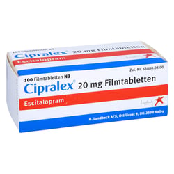 Cipralex 20 mg