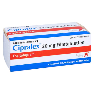 Cipralex 20 mg Produktbild 1