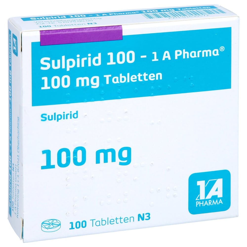 Sulpirid 100-1A Pharma