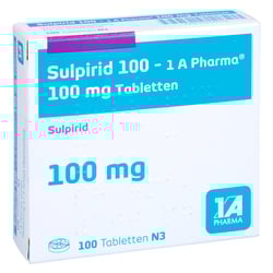 Sulpirid 100-1A Pharma