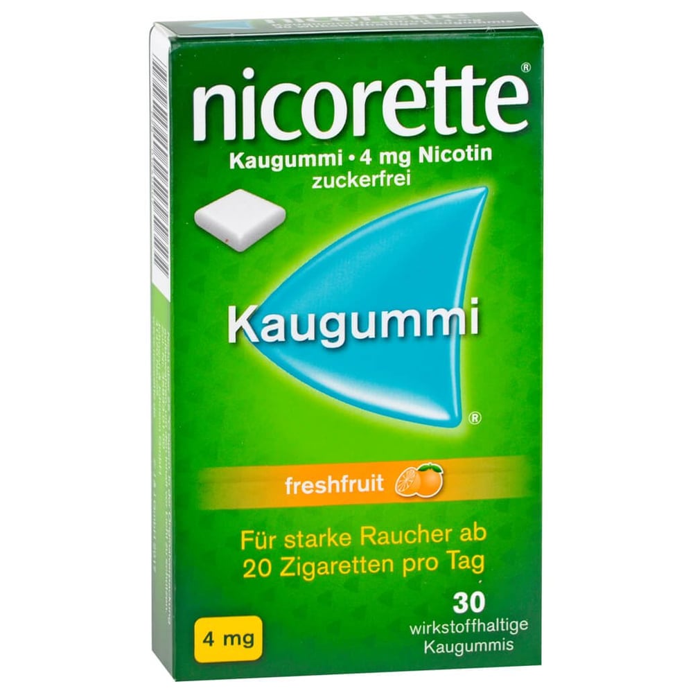 Nicorette 4 mg freshfruit