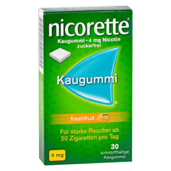 Nicorette 4 mg freshfruit Kenvue