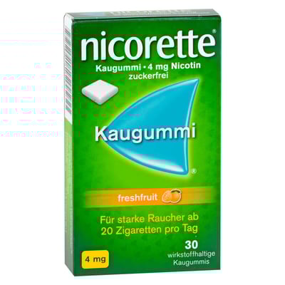 Nicorette 4 mg freshfruit Kenvue
