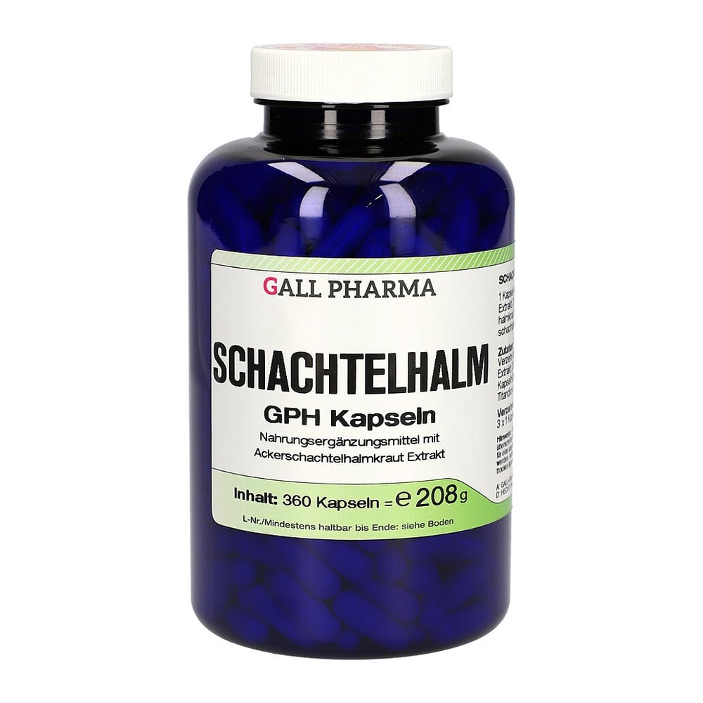 Schachtelhalm GPH Kapseln