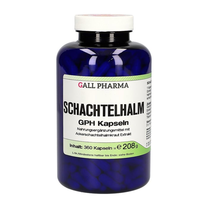 Schachtelhalm GPH Kapseln