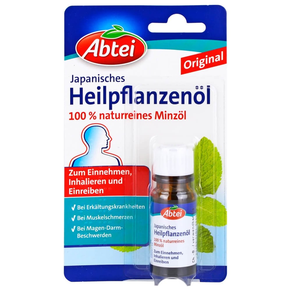 Abtei Japanisches Heilpflanzenöl