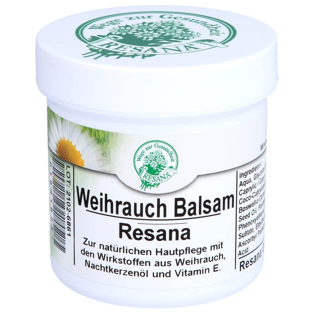 Weihrauch Balsam Resana