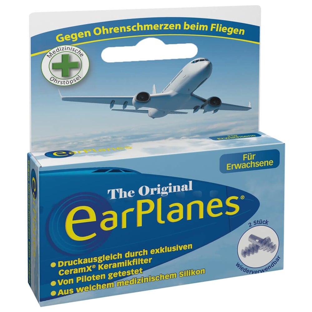 Earplanes Adult/Erwachsene