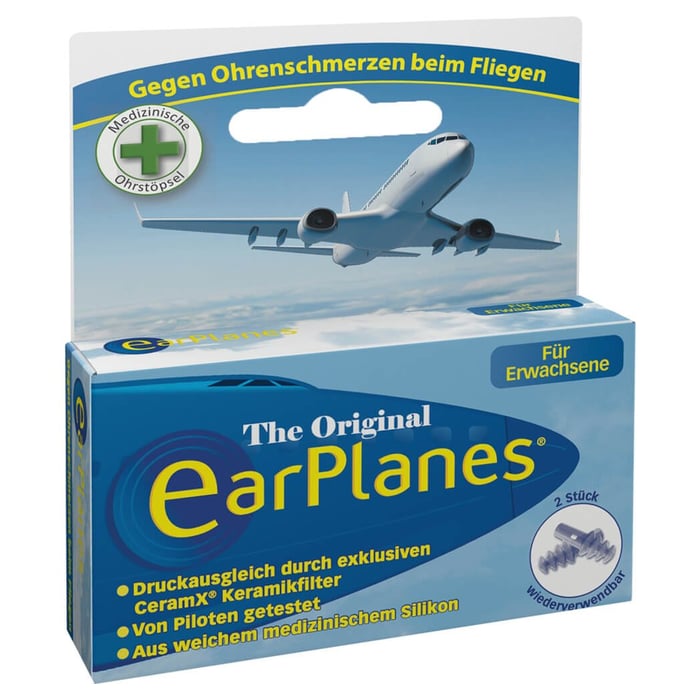 Earplanes Adult/Erwachsene