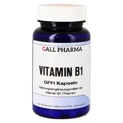 Vitamin B1 GPH Kapseln