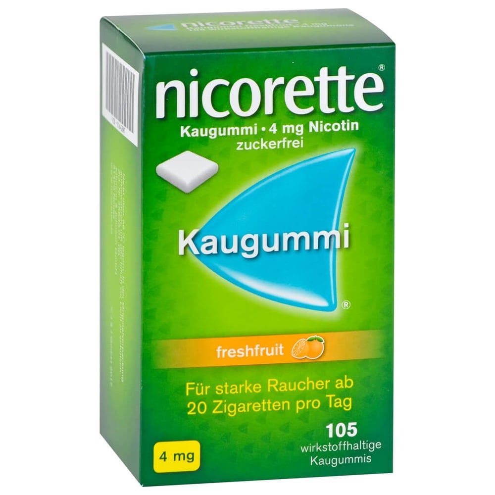 Nicorette 4 mg freshfruit Kenvue