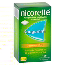 Nicorette 4 mg freshfruit Kenvue