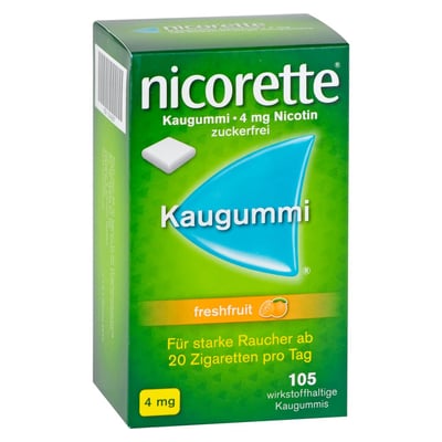 Nicorette 4 mg freshfruit Kenvue