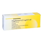 Orgalutran 0,25/0,5 ml Fertigspritzen Produktbild 1