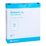 Biatain Ag Schaumverband 5x7 cm nicht haftend Produktbild 1
