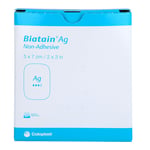 Biatain Ag Schaumverband 5x7 cm nicht haftend Produktbild 2