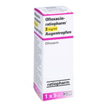 Ofloxacin-ratiopharm 3 mg/ml Augentropfen Produktbild 1