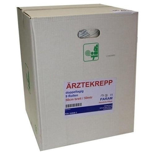 Aerztekrepp 50cmX50m Rolle