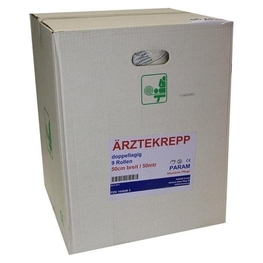 Aerztekrepp 50cmX50m Rolle