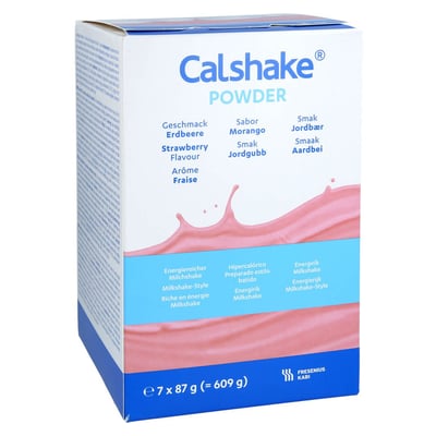 Calshake Erdbeer Beutel