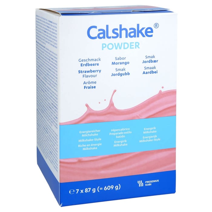 Calshake Erdbeer Beutel