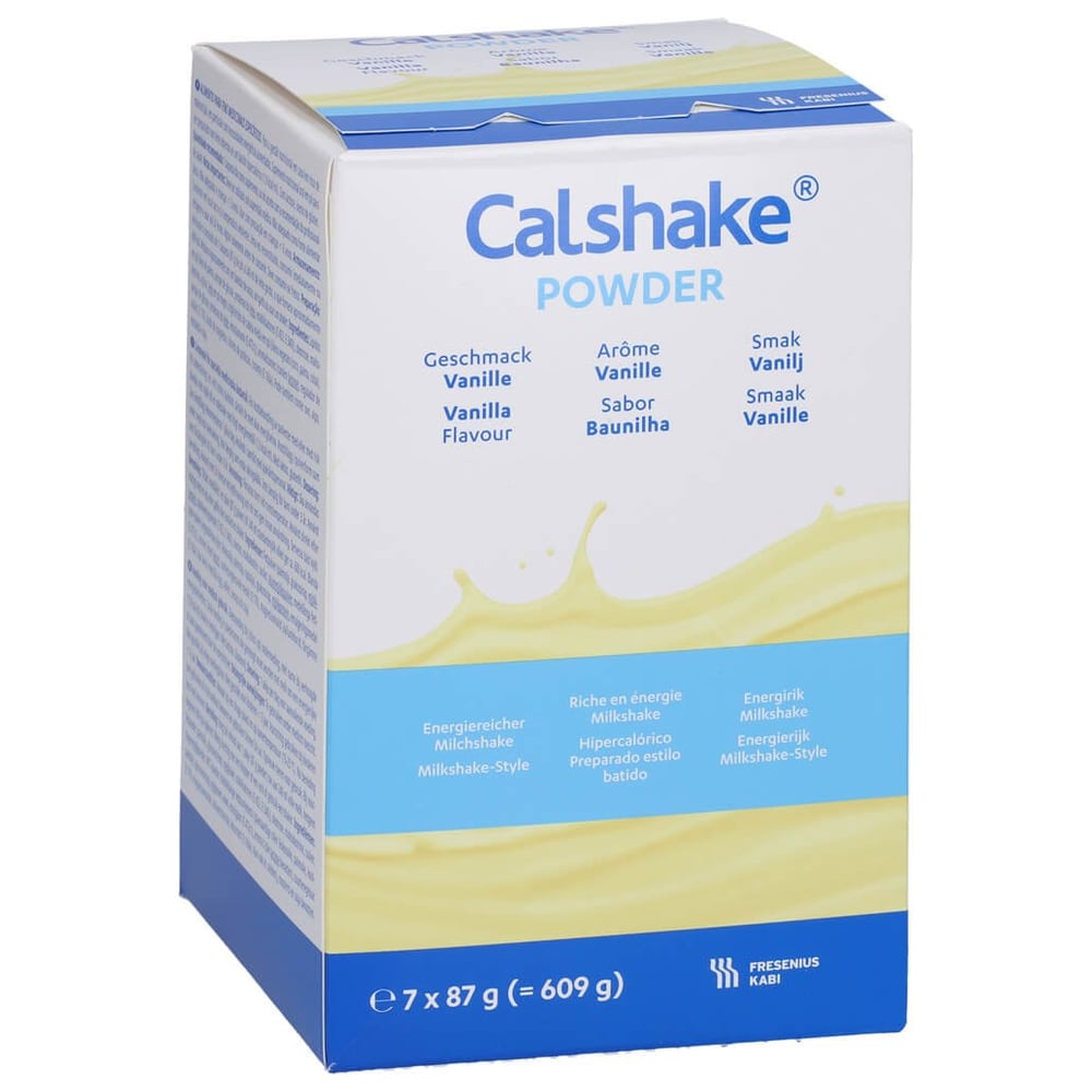 Calshake Vanille Beutel