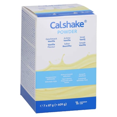 Calshake Vanille Beutel