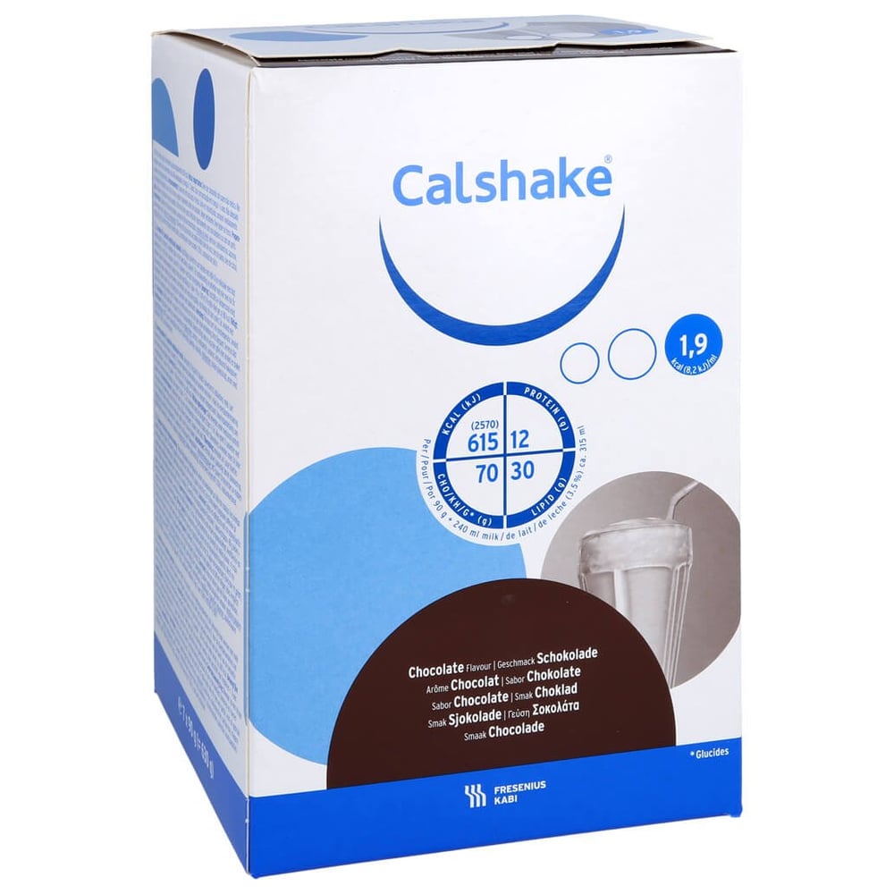 Calshake Schokolade Beutel
