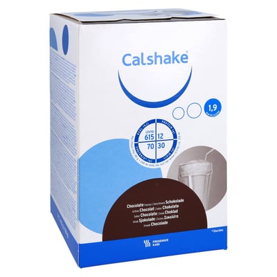 Calshake Schokolade Beutel