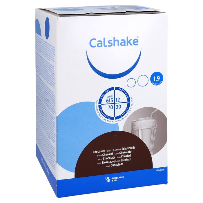 Calshake Schokolade Beutel