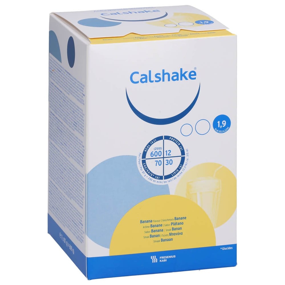 Calshake Banane Beutel