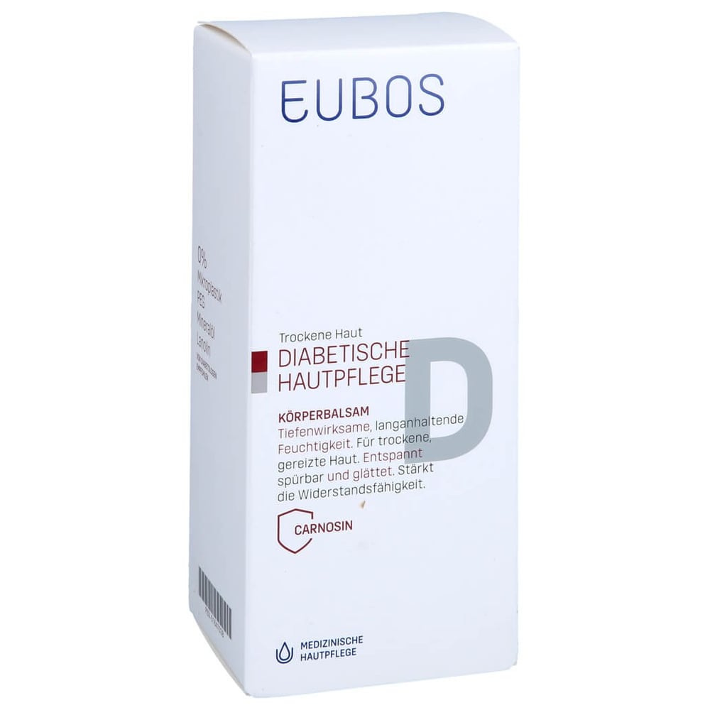 Eubos Diabetische Haut Pflege Körper Lotion
