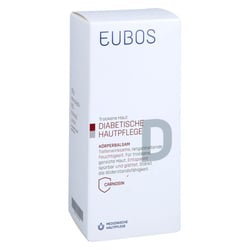 Eubos Diabetische Haut Pflege Körper Lotion