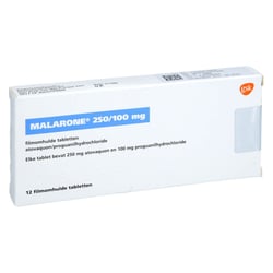 Malarone 250 mg/100 mg