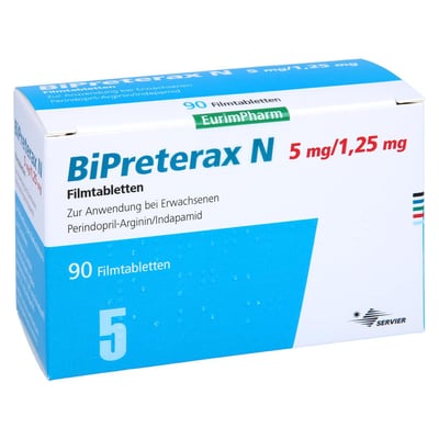BiPreterax N 5 mg/1,25 mg