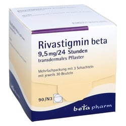 Rivastigmin beta 9,5 mg/24 Stunden