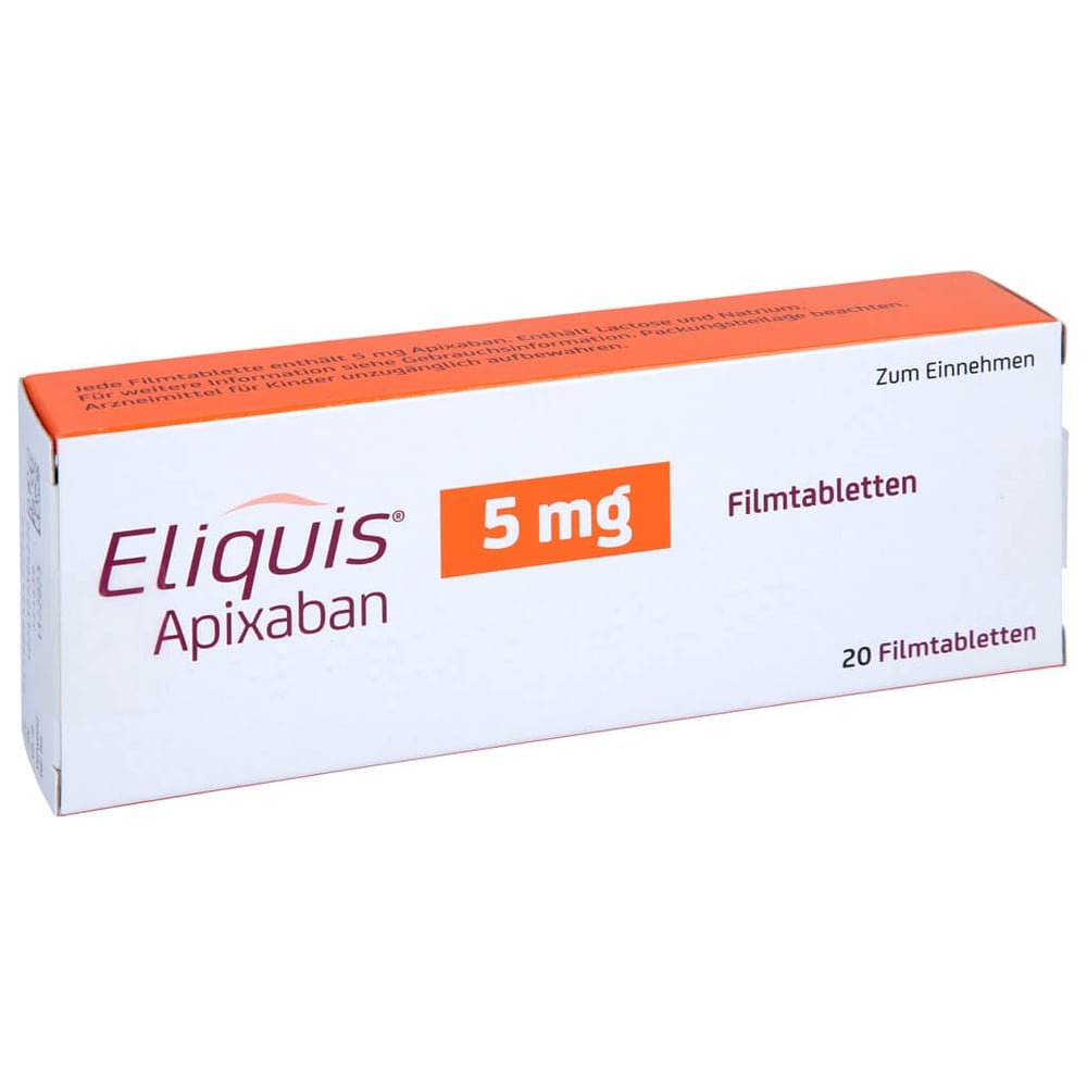 Eliquis 5 mg