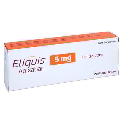 Eliquis 5 mg