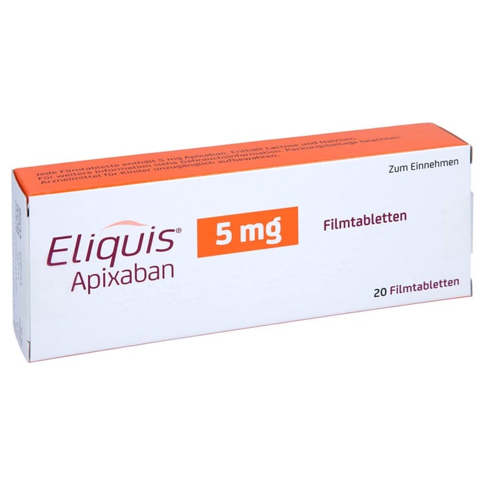 Eliquis 5mg