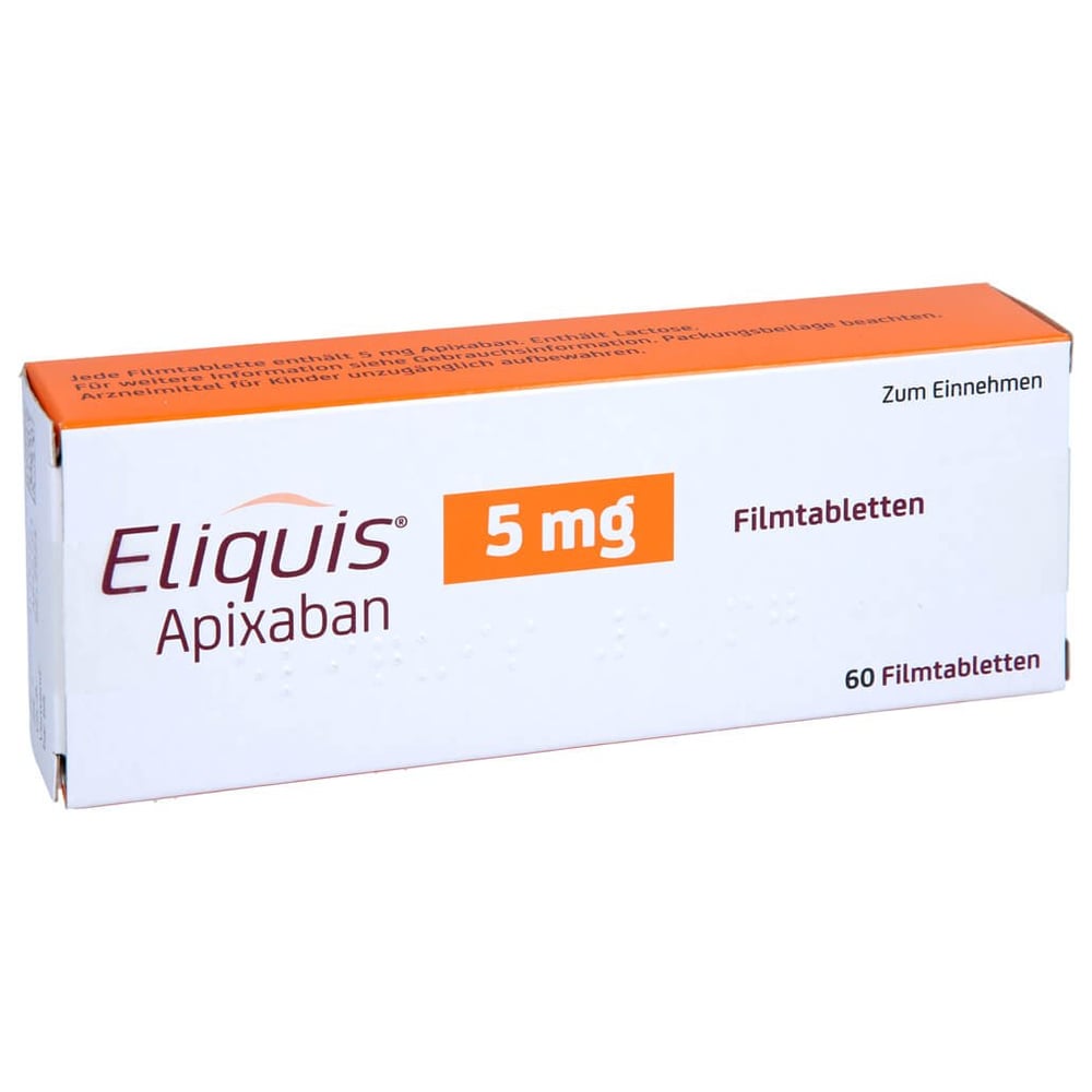 Eliquis 5 mg