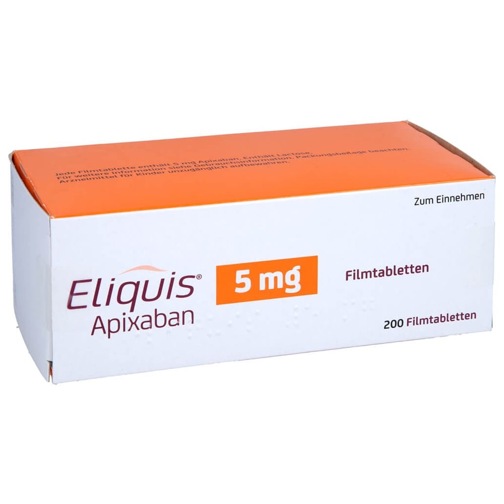 Eliquis 5 mg