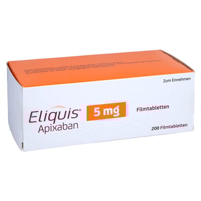 Eliquis 5 mg