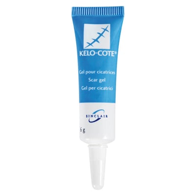 Kelo-cote Silikon Gel zur Behandlung von Narben