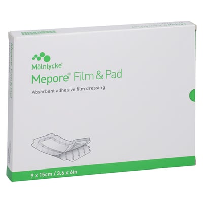Mepore Film Pad 9x15 cm Produktbild 1