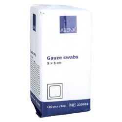 Mullkompressen 8-lagig unsteril 5x5cm