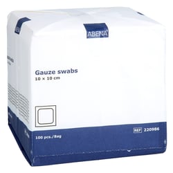 Mullkompressen 8-lagig unsteril 10x10 cm