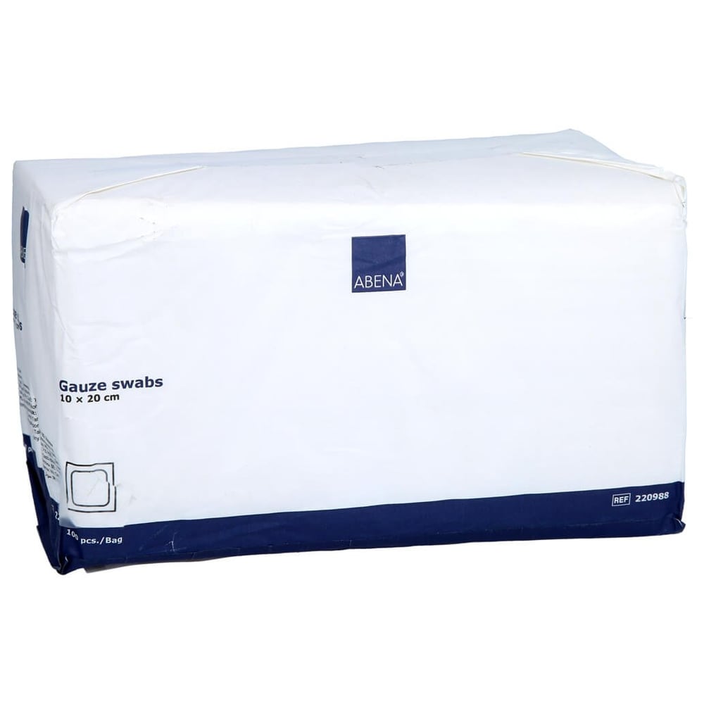 Mullkompressen 8-lagig unsteril 10x20cm