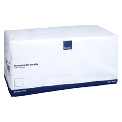 Vlieskompressen 4-lagig unsteril 10x20 cm