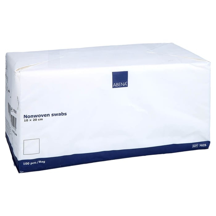 Vlieskompressen 4-lagig unsteril 10x20cm