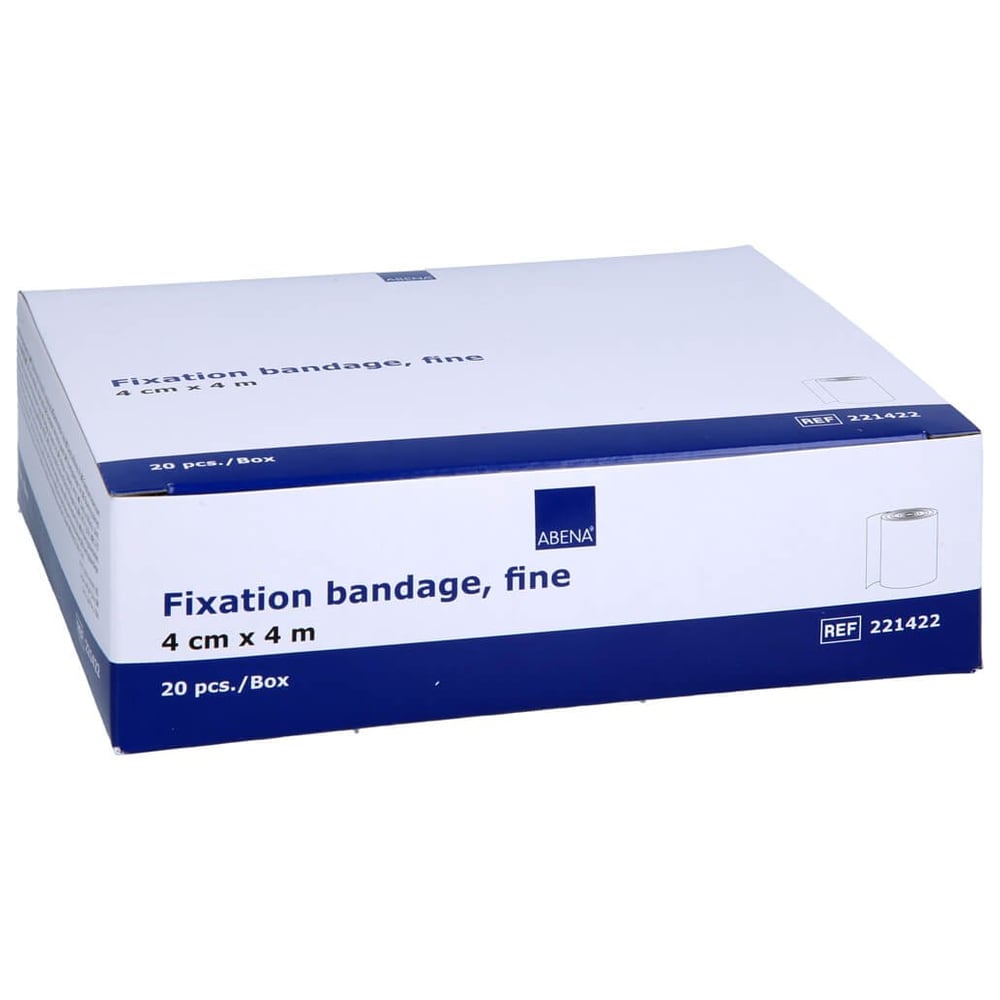 Mullbinden elastisch 4 cmx4 m Abena